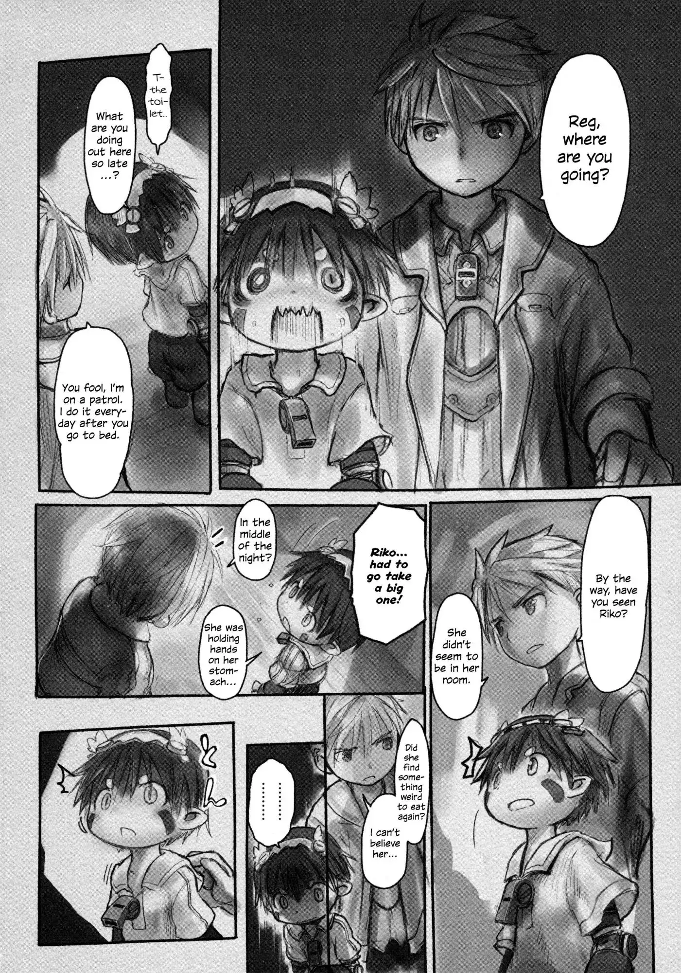 Made in Abyss Chapter 8 6